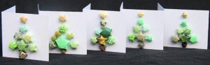 Origami Christmas Tree Gift Tags